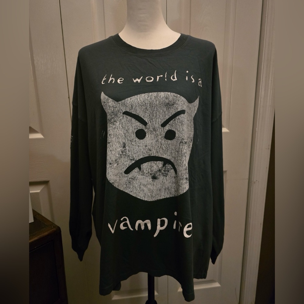 NWT Smashing Pumpkins daydreamer graphic long sleeve tee - Picture 7 of 12
